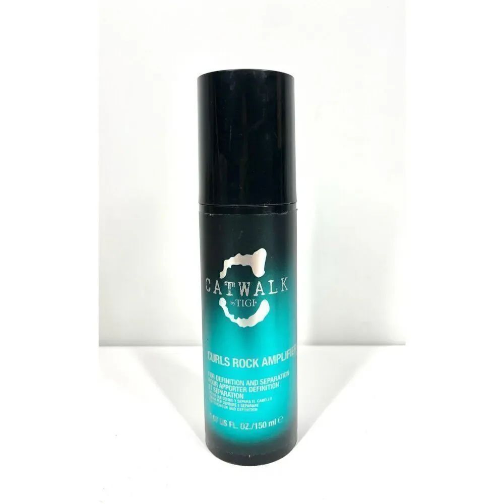 Bed Head TIGI Catwalk Curls Rock Amplifier for Definition & Separation 5 fl oz